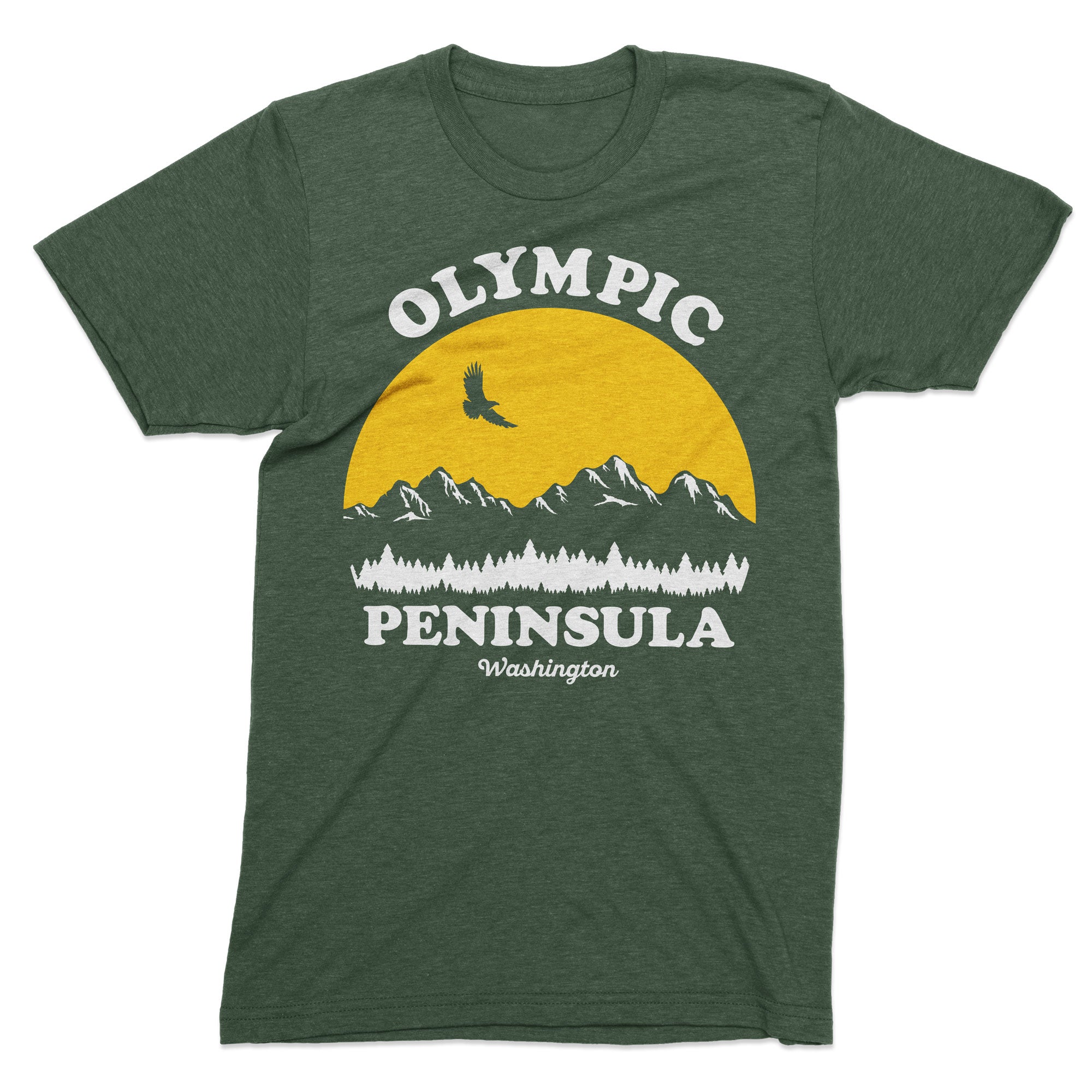 Olympic Peninsula Old School tshirt - Viaduct