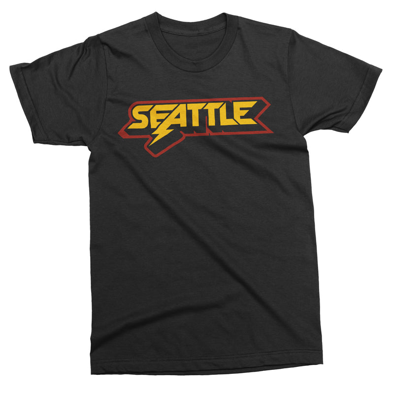 Seattle Metal tshirt - Viaduct