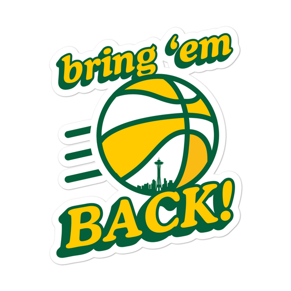 Bring 'Em Back - Sticker - Viaduct