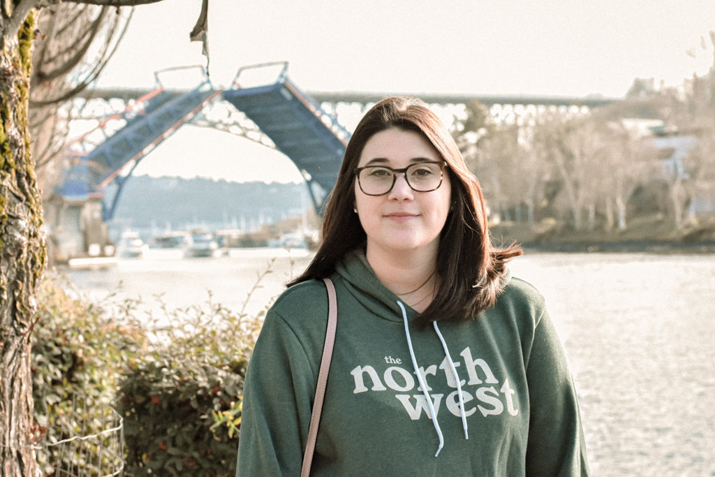 Northwest Vintage Hoodie - Viaduct